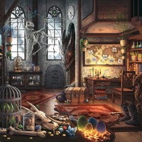 Escape Puzzle Ravensburger - En el Laboratorio del Dragón. 759 Piezas-Doctor Panush