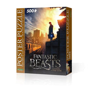 Puzzle Poster Wrebbit - Animales Fantásticos y dónde encontrarlos. New York City - 500 piezas-Doctor Panush