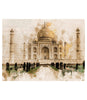 Puzzle de Madera SPuzzles - Taj Mahal. 200 piezas