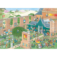Puzzle Jumbo - Jan Van Haasteren - The Art Market. 1000 piezas-Puzzle-Jumbo-Doctor Panush
