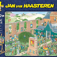 Puzzle Jumbo - Jan Van Haasteren - The Art Market. 2000 piezas-Doctor Panush