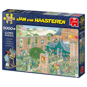 Puzzle Jumbo - Jan Van Haasteren - The Art Market. 2000 piezas-Doctor Panush