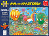 Puzzle Jumbo - Jan Van Haasteren - miffy 65 Years. 1000 piezas-Puzzle-Jumbo-Doctor Panush