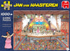 Puzzle Jumbo - Jan Van Haasteren - Eurosong Contest. 1000 piezas-Puzzle-Jumbo-Doctor Panush
