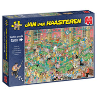 Puzzle Jumbo - Jan Van Haasteren - Chalk Up!. 1500 piezas-Doctor Panush