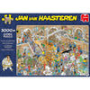 Puzzle Jumbo - Jan Van Haasteren - Gallery of Curiosities. 3000 piezas-Doctor Panush