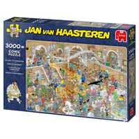 Puzzle Jumbo - Jan Van Haasteren - Gallery of Curiosities. 3000 piezas-Doctor Panush