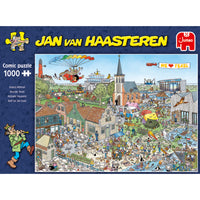 Puzzle Jumbo - Jan Van Haasteren - Island Retreat. 1000 piezas-Puzzle-Jumbo-Doctor Panush