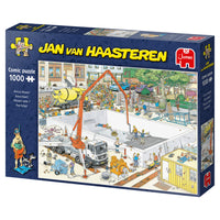 Puzzle Jumbo - Jan Van Haasteren - Almost Ready? 1000 piezas-Puzzle-Jumbo-Doctor Panush