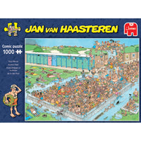 Puzzle Jumbo - Jan Van Haasteren - Pool Pile-Up. 1000 piezas-Puzzle-Jumbo-Doctor Panush