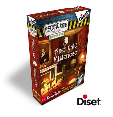 Expansión Juego de mesa Escape Room The Game: Asesinato Misterioso-Doctor Panush