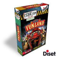 Expansión Juego de mesa Escape Room The Game: Bienvenido a Funland-Doctor Panush