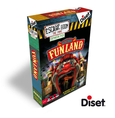 Expansión Juego de mesa Escape Room The Game: Bienvenido a Funland-Doctor Panush