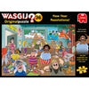 Puzzle Jumbo - Wasgij Original 36. New Year Resolutions! 1000 piezas-Puzzle-Jumbo-Doctor Panush