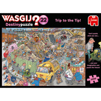 Puzzle Jumbo - Wasgij Destiny 22. Trip to the Tip! 1000 piezas-Puzzle-Jumbo-Doctor Panush