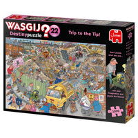 Puzzle Jumbo - Wasgij Destiny 22. Trip to the Tip! 1000 piezas-Puzzle-Jumbo-Doctor Panush