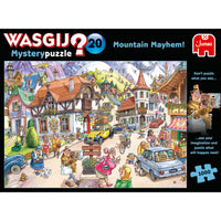Puzzle Jumbo - Wasgij Mystery 20. Mountain Mayhem! 1000 piezas-Puzzle-Jumbo-Doctor Panush
