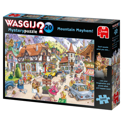 Puzzle Jumbo - Wasgij Mystery 20. Mountain Mayhem! 1000 piezas-Puzzle-Jumbo-Doctor Panush