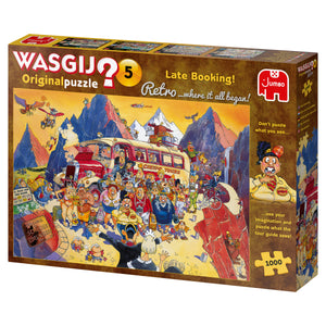 Puzzle Jumbo - Wasgij Retro Original 5. Late Booking! 1000 piezas-Puzzle-Jumbo-Doctor Panush