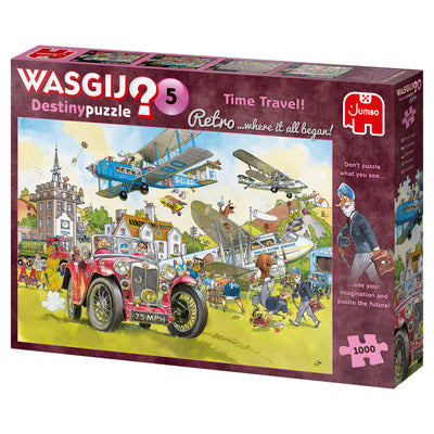 Puzzle Jumbo - Wasgij Retro Destiny 5. Time Travel! 1000 piezas-Puzzle-Jumbo-Doctor Panush