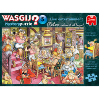 Puzzle Jumbo - Wasgij Retro Mystery 5. Sunday Lunch! 1000 piezas-Puzzle-Jumbo-Doctor Panush