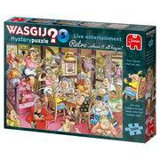 Puzzle Jumbo - Wasgij Retro Mystery 5. Sunday Lunch! 1000 piezas-Puzzle-Jumbo-Doctor Panush