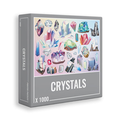 Puzzle Cloudberries - Crystals. 1000 piezas-Doctor Panush