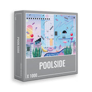 Puzzle Cloudberries - Poolside. 1000 piezas-Doctor Panush