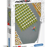 Puzzle Clementoni Mordillo, The March - 500 piezas - Mordillo-Doctor Panush