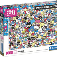 Puzzle Clementoni Hello Kitty - 1000 piezas - Impossible Puzzle-Puzzle-Clementoni-Doctor Panush