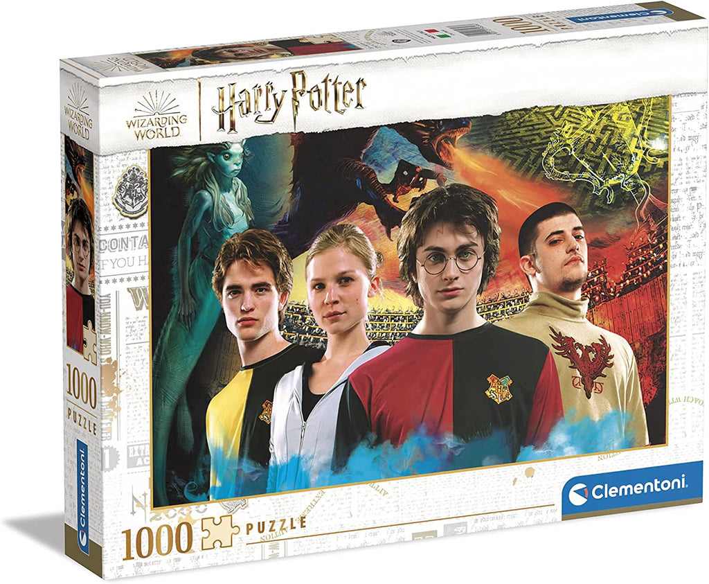 Puzzle Clementoni Harry Potter - 1000 piezas-Puzzle-Clementoni-Doctor Panush