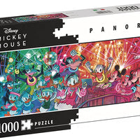 Puzzle Clementoni Disney Disco - 1000 piezas - Panorama Puzzle-Puzzle-Clementoni-Doctor Panush