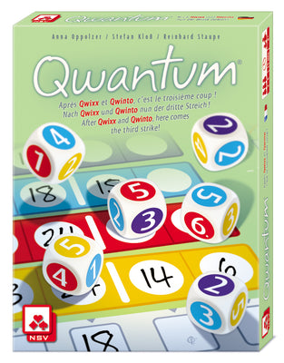 Juego de dados Roll&Write - Qwantum-Doctor Panush