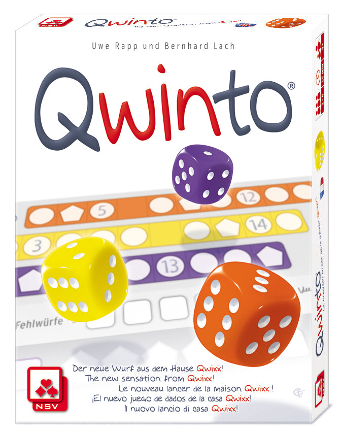 Juego de dados Roll&Write - Qwinto-Doctor Panush