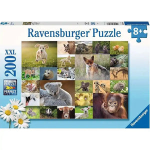 Puzzle Ravensburger 200 piezas - Crías del Mundo