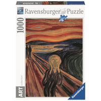 Puzzle Ravensburger - Edvard Munch: El Grito. 1000 piezas-Puzzle-Ravensburger-Doctor Panush