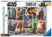 Puzzle Ravensburger - The Mandalorian. 500 piezas-Doctor Panush