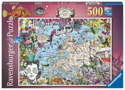 Puzzle Ravensburger - Circo Peculiar. 500 piezas-Doctor Panush