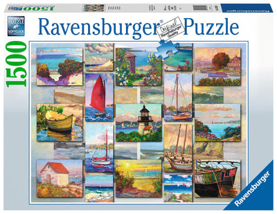 Puzzle Ravensburger - Collage Costero. 1500 Piezas-Doctor Panush