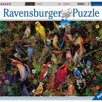 Puzzle Ravensburger - Aves de arte. 1000 piezas-Puzzle-Ravensburger-Doctor Panush