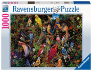 Puzzle Ravensburger - Aves de arte. 1000 piezas-Puzzle-Ravensburger-Doctor Panush