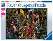 Puzzle Ravensburger - Aves de arte. 1000 piezas-Puzzle-Ravensburger-Doctor Panush