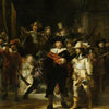 Puzzle minipiezas Puzzelman- Rembrandt - The Nightwatch. 210 piezas-Doctor Panush