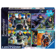 Puzzle Ravensburger - Disney Pixar Lighyear. 4x100 piezas