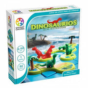 JUEGO de Lógica - Dinosaurios: Islas Misteriosas-Doctor Panush