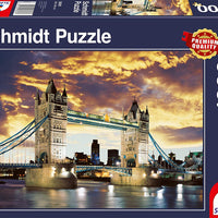 Puzzle Schmidt - Michael Von Hassel. Tower Bridge, London. 1000 piezas-Puzzle-Schmidt-Doctor Panush