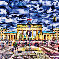 Puzzle Schmidt - Michael Von Hassel. Puerta de Brandeburgo, Berlín. 1000 piezas-Puzzle-Schmidt-Doctor Panush
