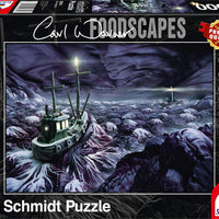 Puzzle Schmidt - Carl Warner, Mar embravecido. 1000 piezas-Puzzle-Schmidt-Doctor Panush