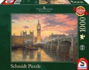 Puzzle Schmidt - Thomas Kinkade. Londres. 1000 piezas-Puzzle-Schmidt-Doctor Panush