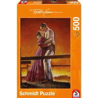 Puzzle Schmidt Lo que el Viento se Llevó. 500 piezas-Schmidt-Doctor Panush